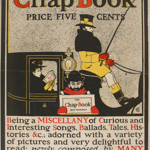 image for: Claude Fayett Bragdon - The Chap Book - 1896