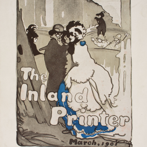 image for: Edward Gordon Craig - The Inland Printer. March, 1901 - 1901