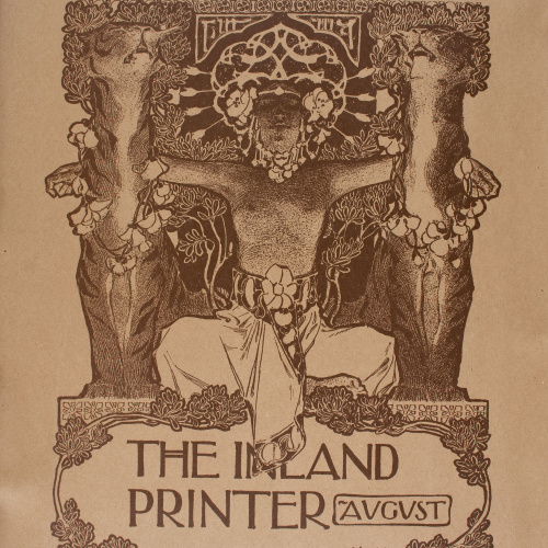 image for: Joseph Christian Leyendecker - The Inland Printer. August (The Sun) - 1897