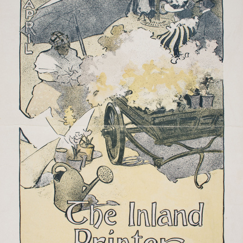 image for: Joseph Christian Leyendecker - Inland Printer. April - 1897