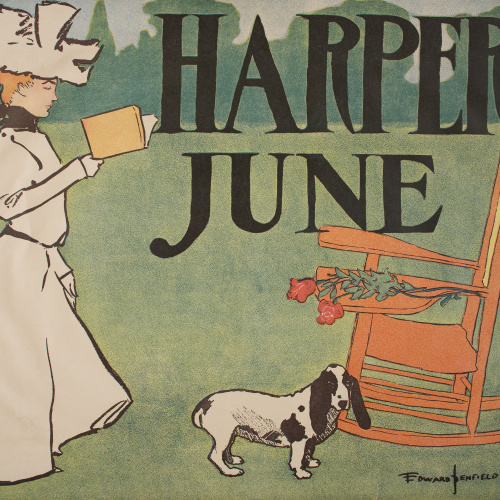 image for: Edward Penfield - Harper&#039;s June - 1897
