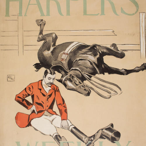 image for: William Sullivant Vanderbilt Allen - Harper&#039;s Weekly - 1894