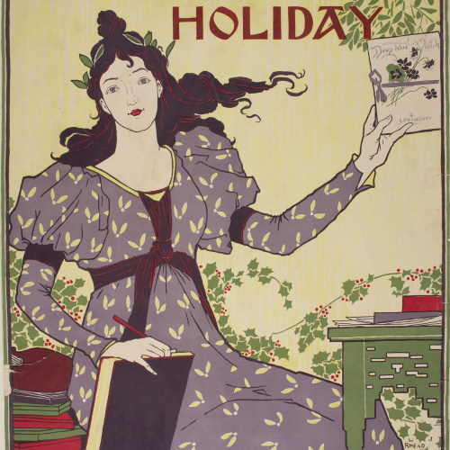image for: Louis John Rhead - L. Prang &amp; Co&#039;s. Holiday Publications - 1895