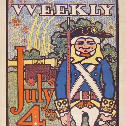 image for: William Henry Bradley - Collier&#039;s Weekly. July - Cap a 1895-1902