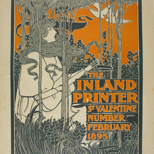 image for: William Henry Bradley - The Inland Printer. St. Valentine Number - 1895