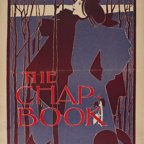 image for: William Henry Bradley - The Chap Book (The Blue Lady) - 1895