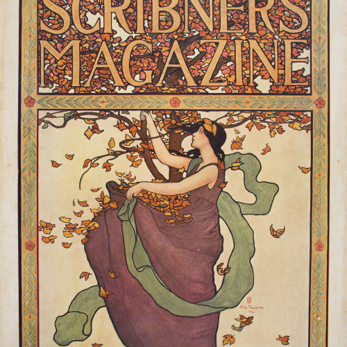 image for: Mills Thompson - Scribner&#039;s Magazine (The October) - 1902