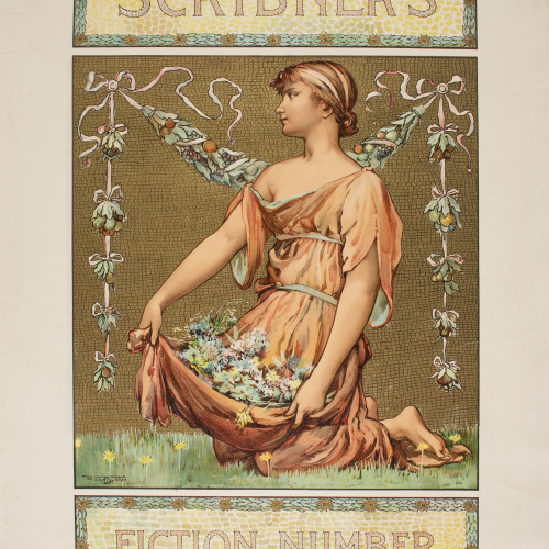 image for: Will Hicok Low - Scribner&#039;s. Fiction Number - Anterior a 1897