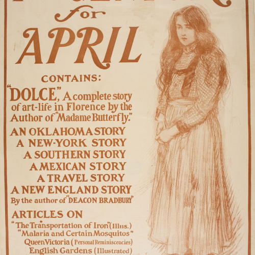 image for: Albert Edward Sterner - The Century for April - 1900