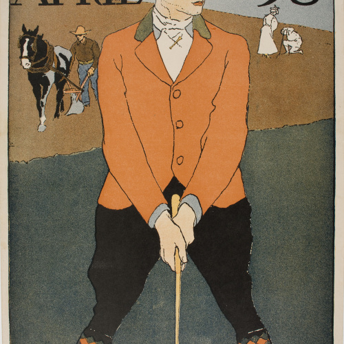 image for: Edward Penfield - Harper&#039;s April &#039;98 - 1898