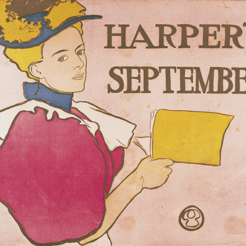 image for: Edward Penfield - Harper&#039;s September - 1896
