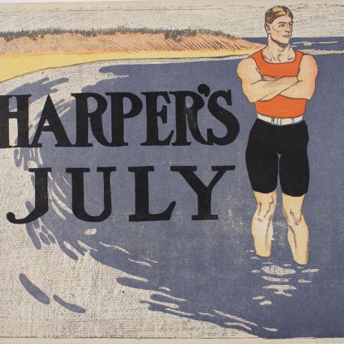 image for: Edward Penfield - Harper&#039;s July - 1899