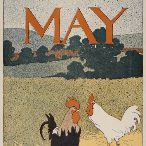 image for: Edward Penfield - Harper&#039;s May - 1898