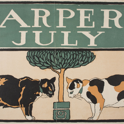 image for: Edward Penfield - Harper&#039;s July - 1898