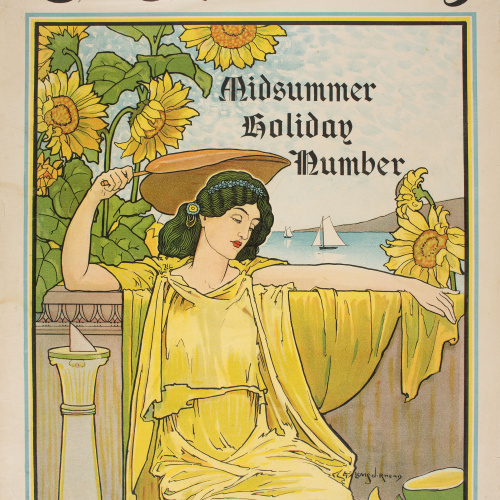 image for: Louis John Rhead - The Century. Midsummer Holiday Number - 1895
