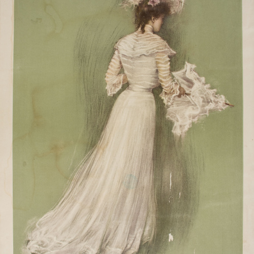 image for: Charles Allan Gilbert - The April Century - 1902