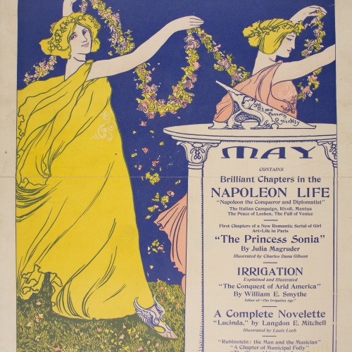 image for: George Wharton Edwards - The Century May - 1895