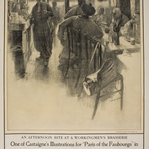 image for: J. André Castaigne - The March Century - 1899