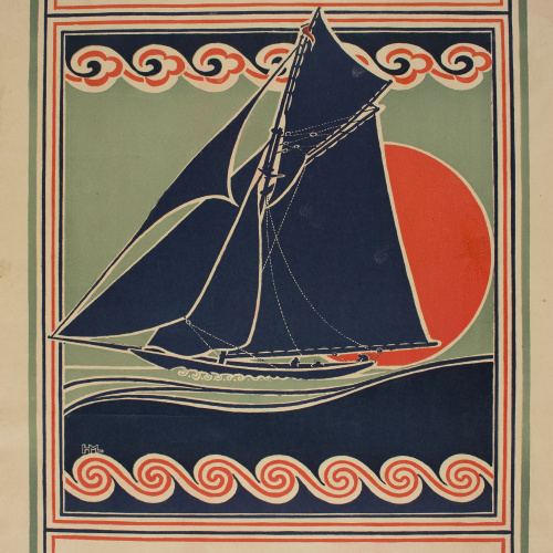 image for: Herbert Myron Lawrence - September Century. Salt-Water Number - Cap a 1895