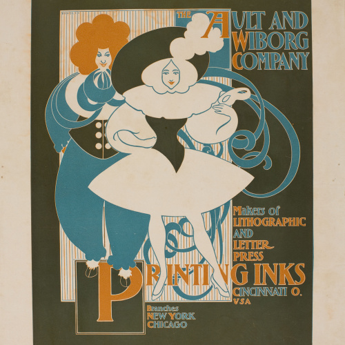 image for: William Henry Bradley - The Ault and Wiborg Company - Cap a 1894-1902