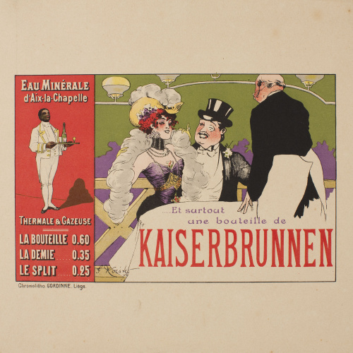image for: Georges Koister - Kaiserbrunnen - 1899