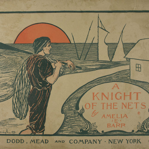 image for: Walter Conant Greenough - A Knight of the Nets - 1896