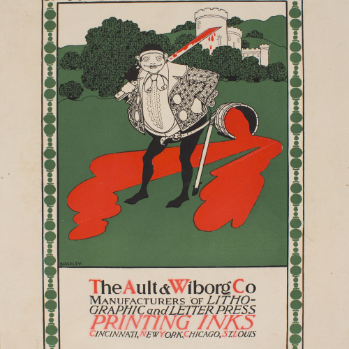image for: William Henry Bradley - The Ault &amp; Wiborg Co - Cap a 1894-1901