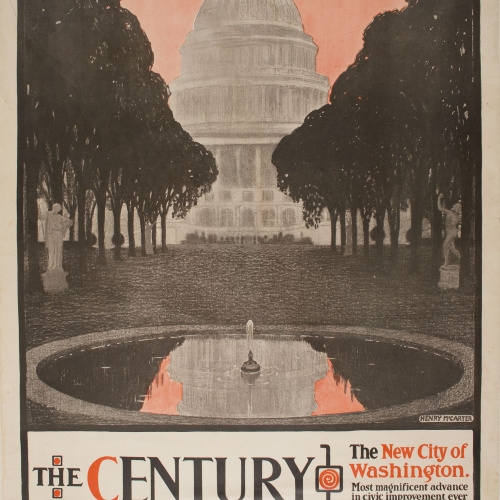 image for: Henry McCarter - The Century for February. Midwinter Number - Cap a 1890-1902