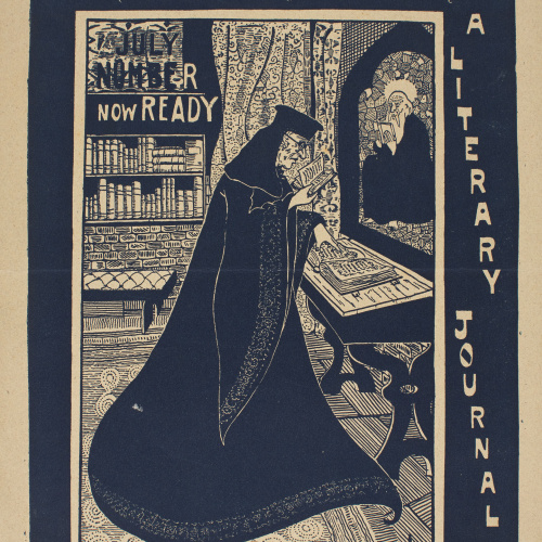 image for: George Frederick Scotson-Clark - The Bookman - 1895