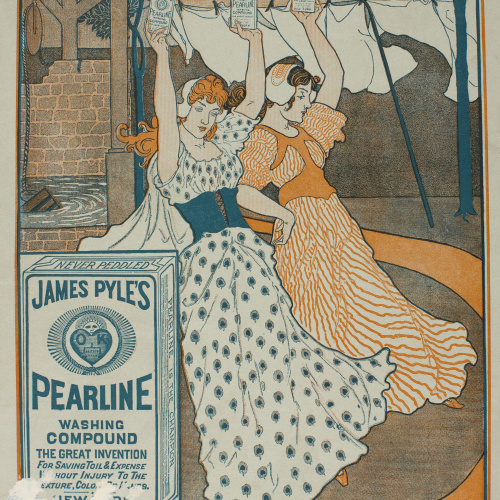 image for: Louis John Rhead - James Pyle&#039;s Pearline - 1896