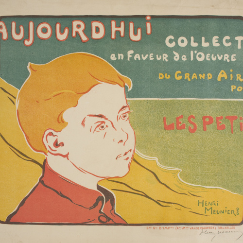 image for: Henri Meunier - L&#039;oeuvre du grand air - 1896