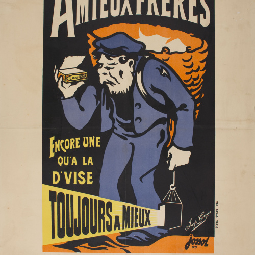 image for: Henri-Gustave Jossot (Abdul Karim) - Amieux frères - 1897