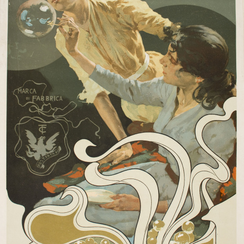 image for: Adolf Hohenstein - Chiozza e Turchi - 1899