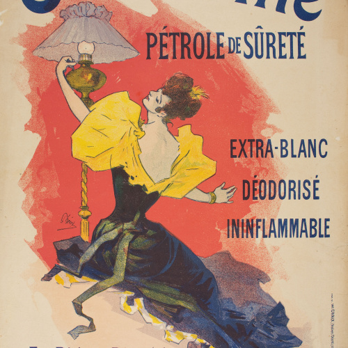 image for: Jules Chéret - Saxoléine Pétrole de Sûreté - 1894