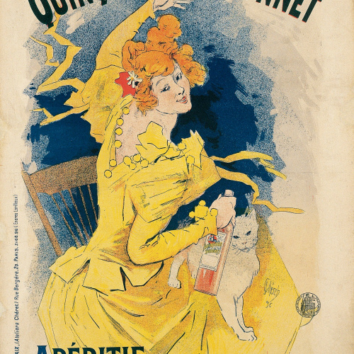 image for: Jules Chéret - Quinquina Dubonnet - 1896