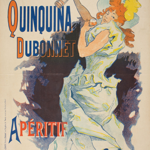 image for: Jules Chéret - Quinquina Dubonnet - 1896