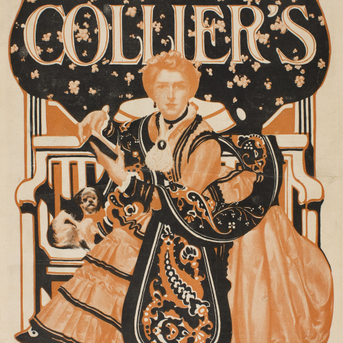image for: Frank Xavier Leyendecker - Collier&#039;s. Fiction Number - 1901
