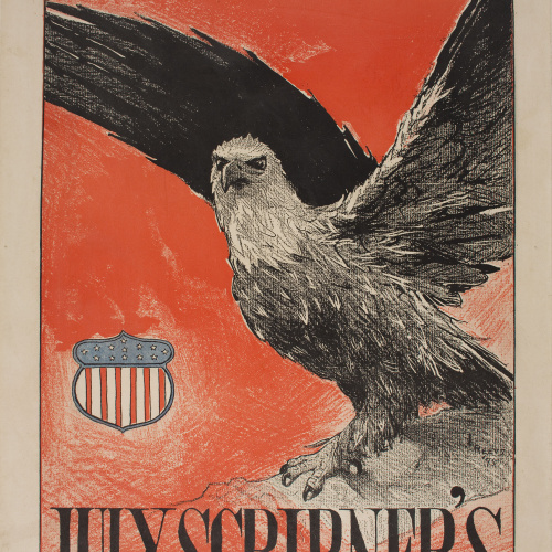 image for: George M. Reevs - July Scribner&#039;s - 1895
