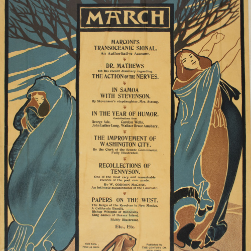 image for: Elisha Brown Bird - The Century for March - 1897 o anterior