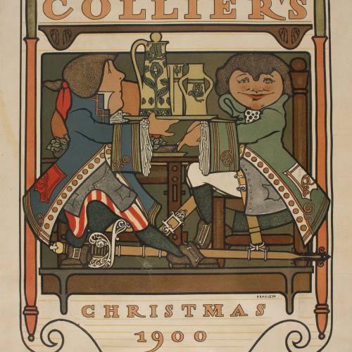 image for: William Henry Bradley - Collier&#039;s. Christmas 1900 - 1900