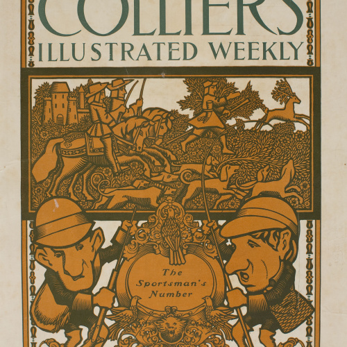 image for: William Henry Bradley - Collier's Illustrated Weekly - 1902