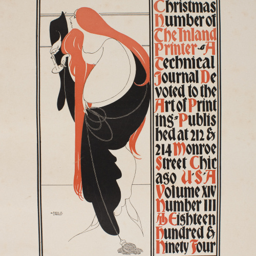 image for: William Henry Bradley - Christmas Number of The Inland Printer - 1894