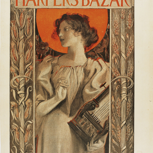 image for: Charles Louis Hinton - Harper&#039;s Bazar - 1896