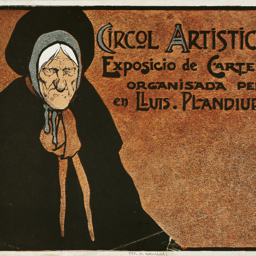 image for: John Hassall - Circol Artistich. Exposicio de cartells organisada per en Lluís Plandiura - Cap a 1902
