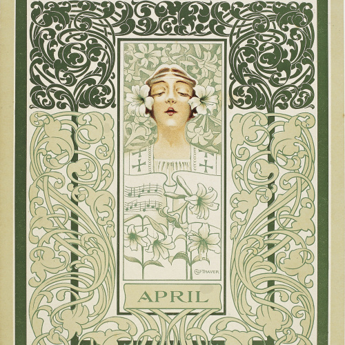image for: Charles Warde Traver - The Inland Printer. April - 1898