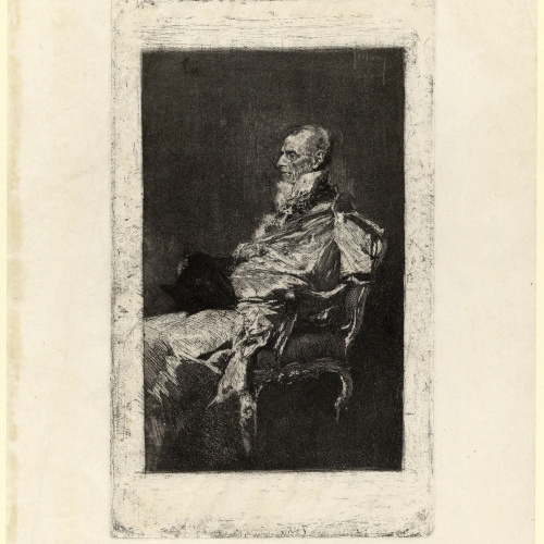 image for: Marià Fortuny - El diplomàtic - Cap a 1868-1869