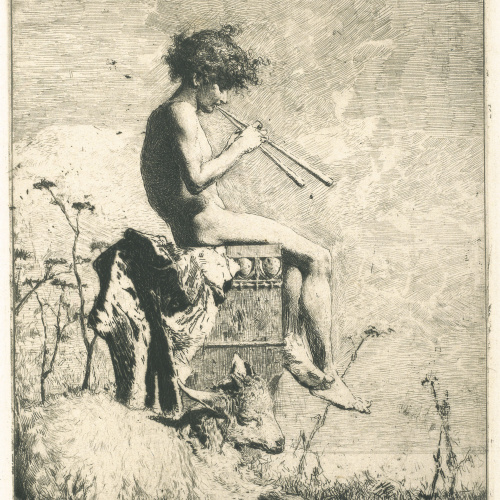 image for: Marià Fortuny - Idil·li - 1865