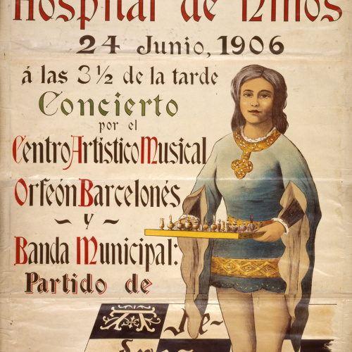 image for: Marià Fuster Fuster - Palacio de Bellas Artes. Festival á Beneficio del Hospital de Niños - 1906