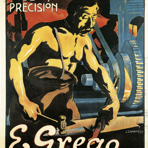 image for: Joan Llaverias - Talleres de construcciones mecánicas y herramientas de precisión E. Grego, Barcelona - 1902