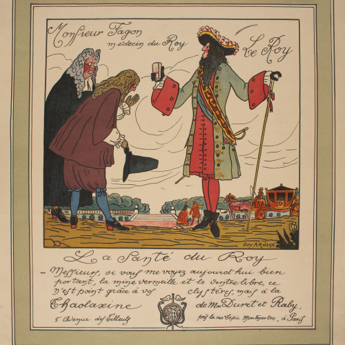 Guy Arnoux - Thaolaxine de Mm. Duret et Raby - Cap a 1915-1921 image for: Guy Arnoux - Thaolaxine de Mm. Duret et Raby - Cap a 1915-1921
